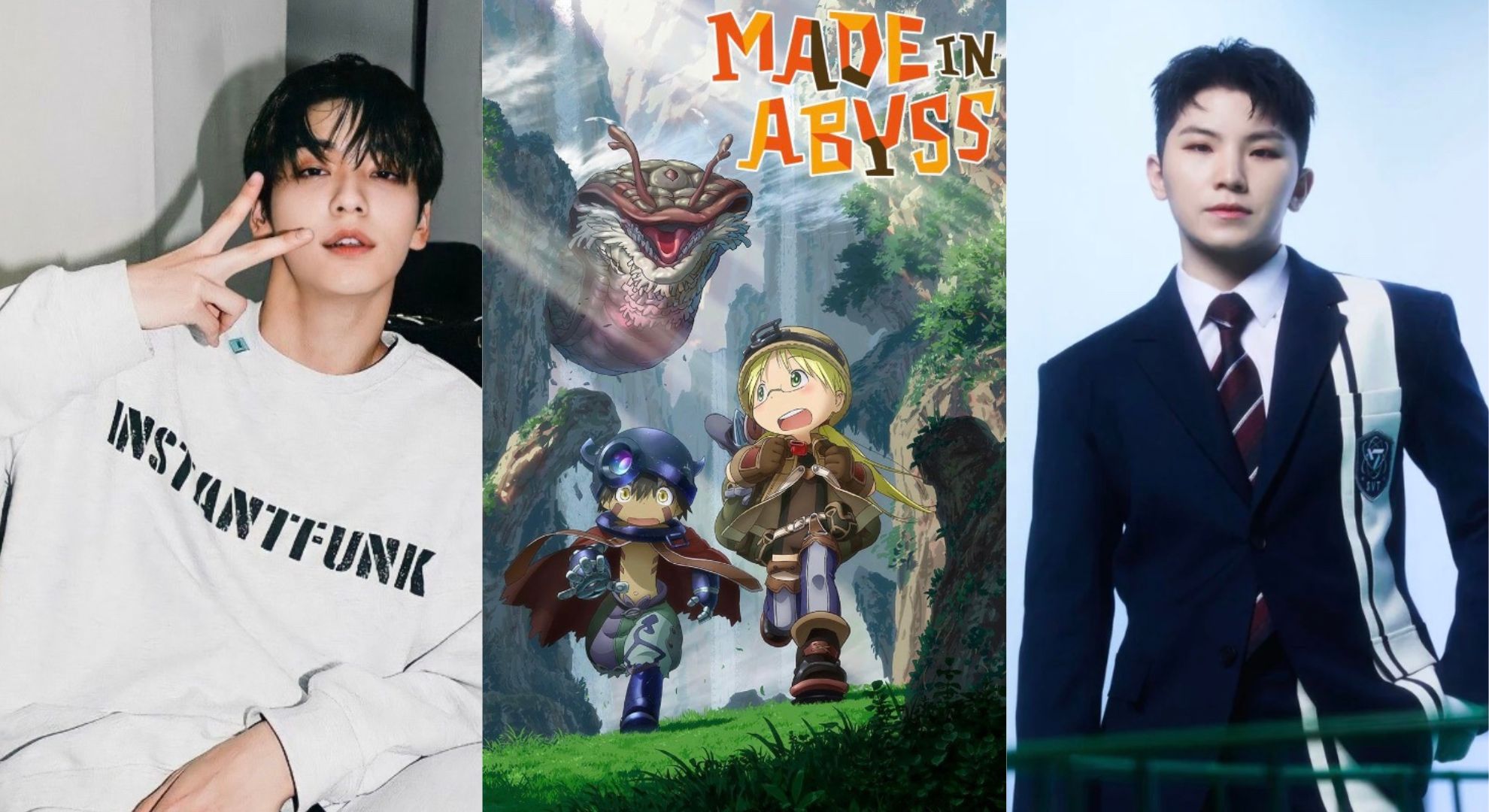 K-Pop fans try cancelling singer Woozi for watching Made in Abyss