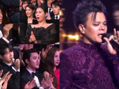 Korean celebs seem to be out of words for JY Park’s performance at the 44th Blue Dragon Film Awards