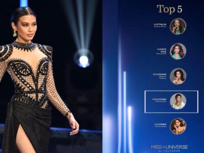 Michelle Dee responds to the graphics slip-up of Miss Universe 2023 country host, El Salvador