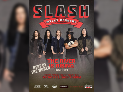 ‘Riff Lord’ Slash to rock Manila in March 2024