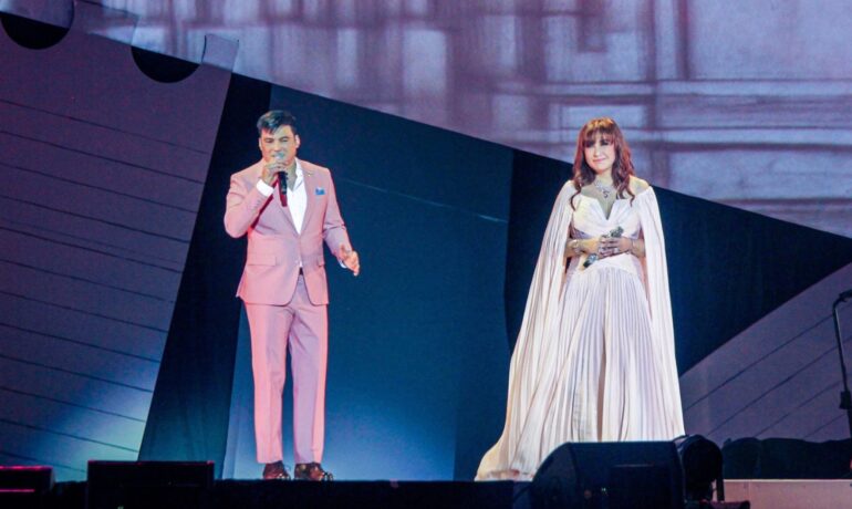 Sharon and Gabby treat fans to a night filled with love and nostalgia at their grand reunion concert, 'Dear Heart’ pop inqpop