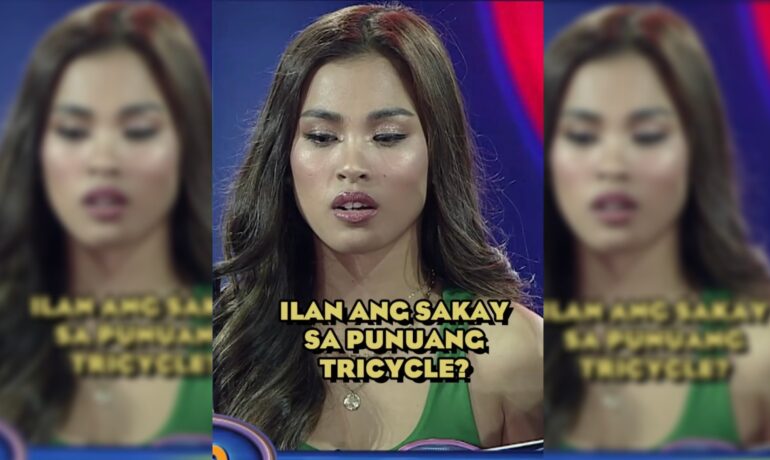 Shuvee Etrata makes people confused with her answer on Family Feud pop inqpop