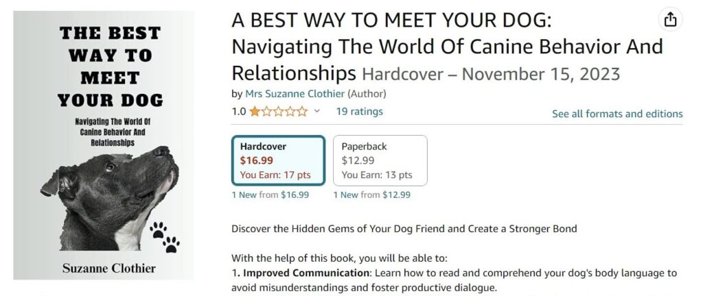 The Best Way to Meet Your Dog Book