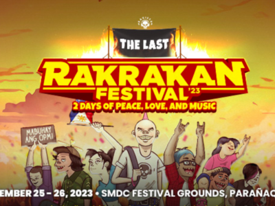 Join the Farewell Bash: The Rakrakan Festival 2023 on November 25-26