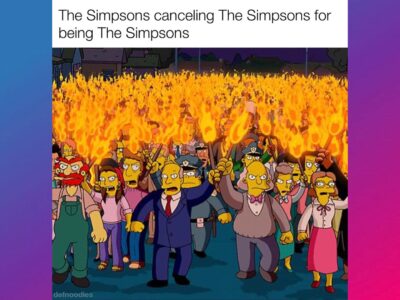 The Simpsons sees a new change appropriate to the times