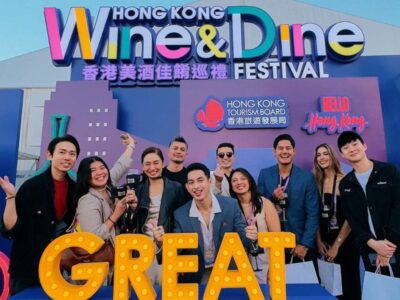 Your favorite Filipino celebrities play and dine Hong Kong style