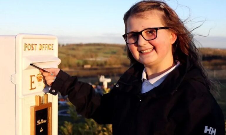 10-year-old girl pens letters to her late grandparents, inspires ‘postbox to heaven’ pop inqpop