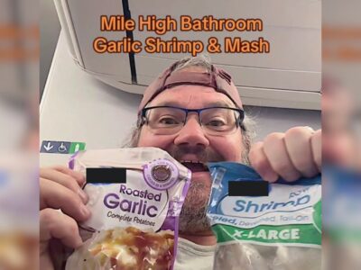 Content creator riles the internet with in-flight cooking stunt using six-volt batteries
