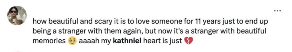 Comments abt KN breakup