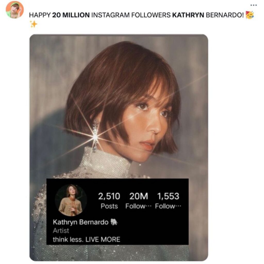 comments to Kath reaching 20 m 