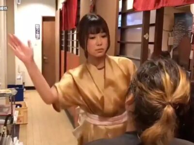 In Japan, some customers pay to get slapped by waitresses at a local restaurant
