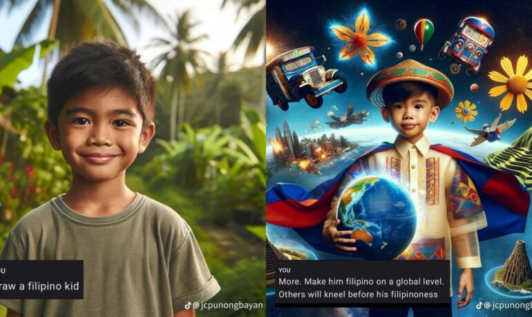 A frenzied series of AI-generated images created by a user becomes viral on several social media sites as it shows a hilarious and self-deprecating progression of graphics depicting various common Filipino cultures in his prompts.