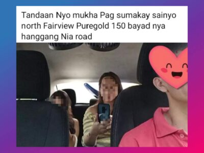 Filipinos alarmed at FB group of ride-hailing drivers where information about passengers are shared