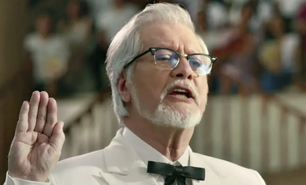 Colonel Sanders Philippines (KFC Advertisement 2017)