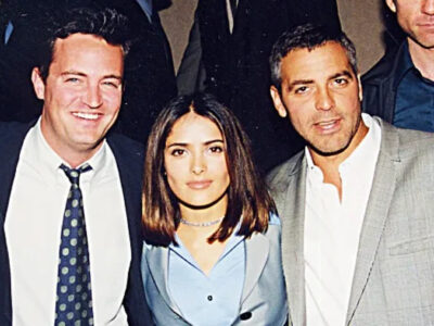 George Clooney says long-time friend Matthew Perry ‘wasn’t happy’ while filming ‘Friends’