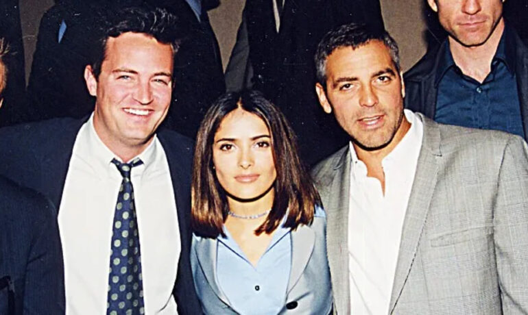 George Clooney says longtime friend Matthew Perry ‘wasn’t happy’ while filming ‘Friends’