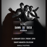 Korean indie rock band The Rose announces 2024 Asian tour dates