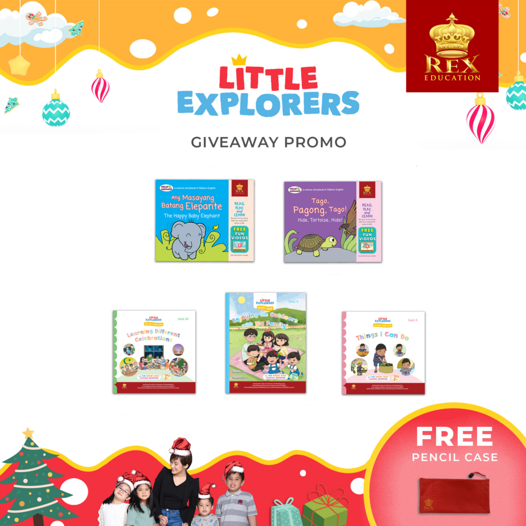 REX Little Explorer Christmas