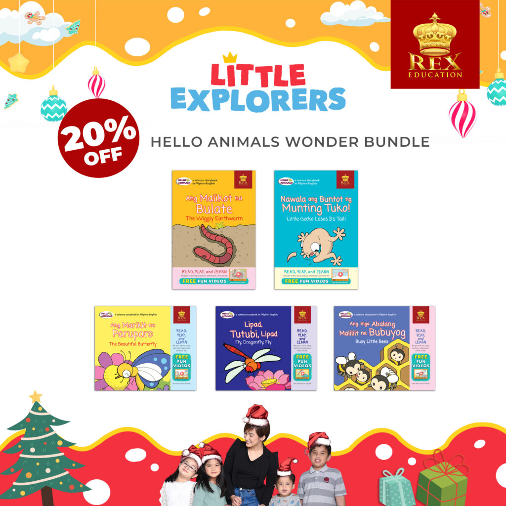 REX Little Explorer Christmas