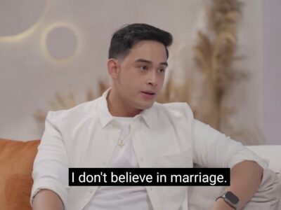 ‘Marriage is a piece of paper’: Diego Loyzaga’s recent statement sparks discussion among Filipinos