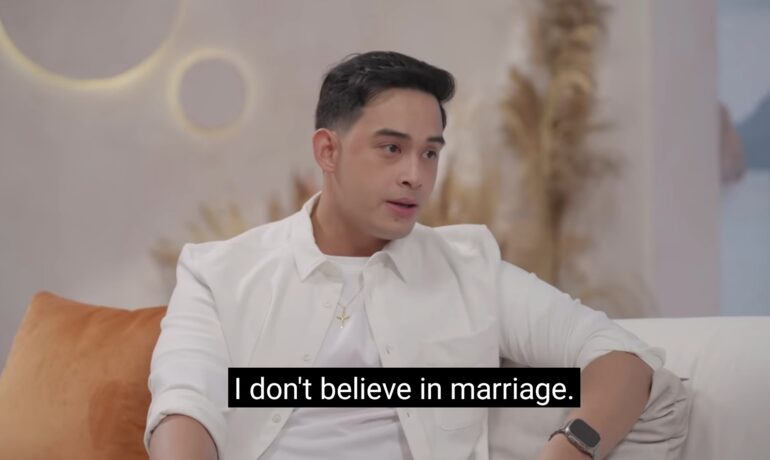 Marriage is a piece of paper Diego Loyzaga’s recent statement about marriage sparks discussion among Filipinos pop inqpop