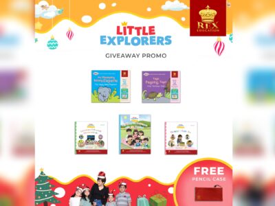 Unlock the joys of learning with REX’s Early Childhood Education (ECE) Christmas promos