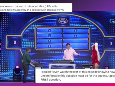 Recent Family Feud PH episode proves that some are still falling behind in gender sensitivity