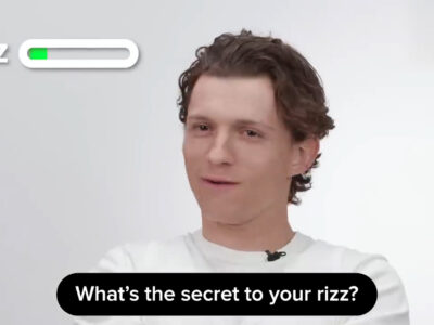 ‘Rizz’ becomes the 2023 Word of the Year, thanks to Tom Holland memes