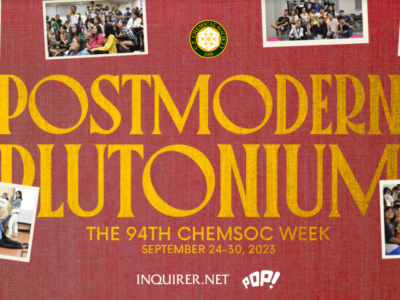 The Bs in UP ChemSoc’s 94th anniversary week