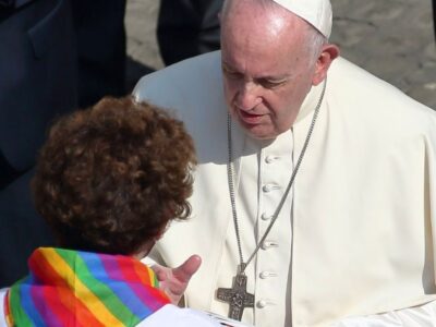 Vatican allows priests to bless same-sex relationships