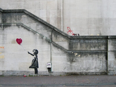 Resurfaced 2003 interview of globally renowned artist ‘Banksy’ offers info into his real identity