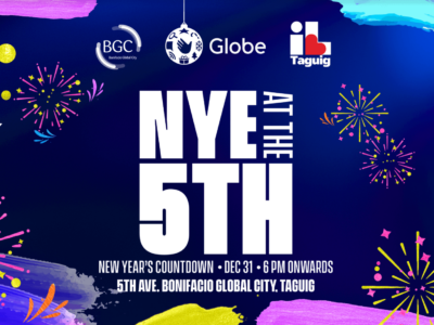 Light up your New Year with Globe in ‘NYE AT THE 5TH’