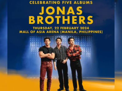 Jonas Brothers’ ‘The Tour’ set to visit the Philippines in February 2024