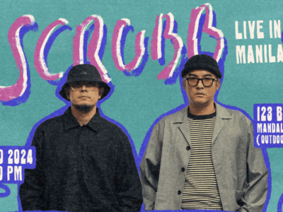 Tickets prices and tiers for SCRUBB: Live in Manila released