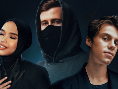 Alan Walker, alongside Putri Ariani and Peder Elias, unveils 2024 with the empowering anthem ‘Who I Am’