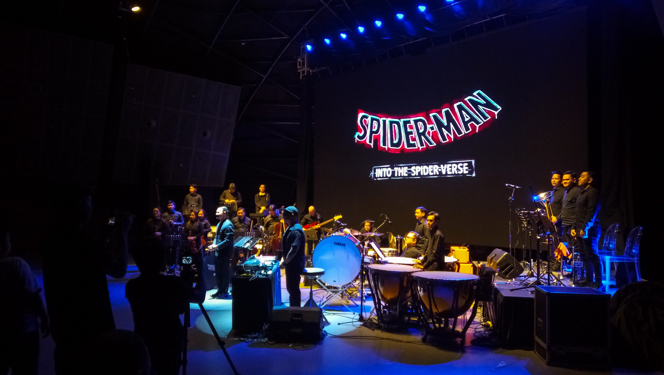 Spider-Man: Into the Spider-verse Live Concert Set for March