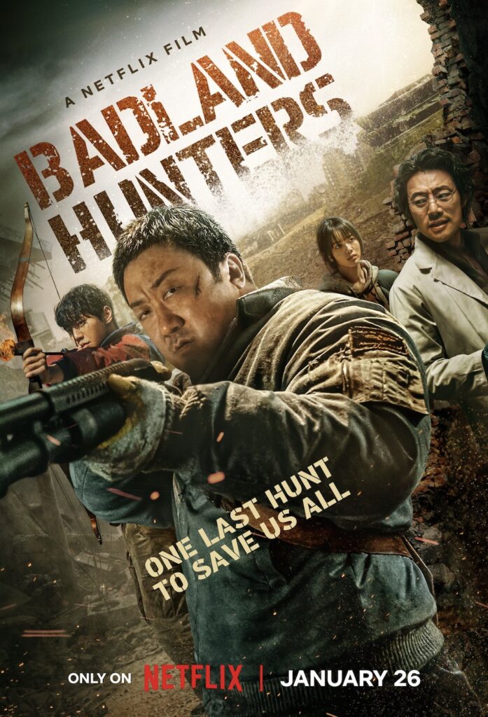 Badland hunters poster