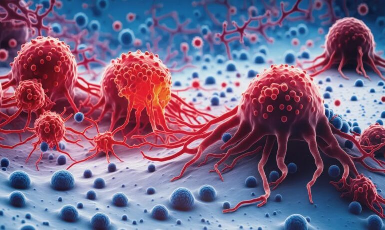 Scientists destroy 99% of cancer cells in the lab through vibrating molecules