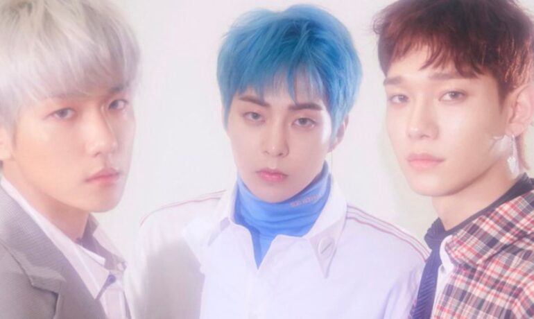 EXO’s Chen, Baekhyun, and Xiumin have found a new home in Baekhyun’s newly established agency pop inqpop