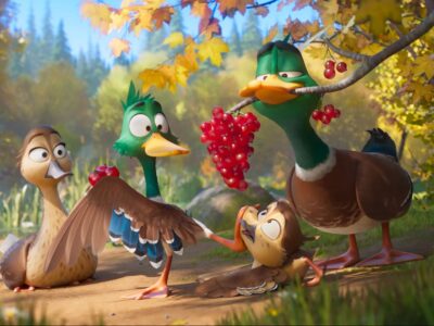 Elizabeth Banks and Kumail Nanjiani talk about what they love about Illumination’s adventure-packed comedy ‘Migration’
