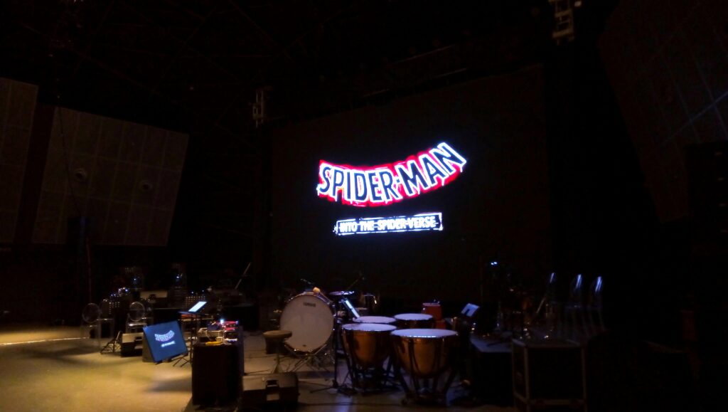 'Spider-Man: Into the Spider-Verse' concert
