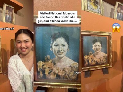Filipino Historian Ambeth Ocampo reacts to TikToker’s uncanny resemblance to his late mother