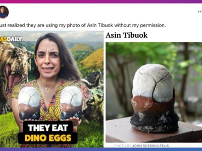 Filipino photographer calls out NAS Daily for using his photo of ‘Asin Tibuok’ without permission