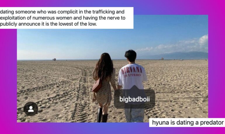 HyunA faces immense backlash following her new relationship announcement pop inqpop