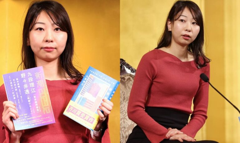 Japan’s most prestigious literary award winner admits using ChatGPT for her novel pop inqpop