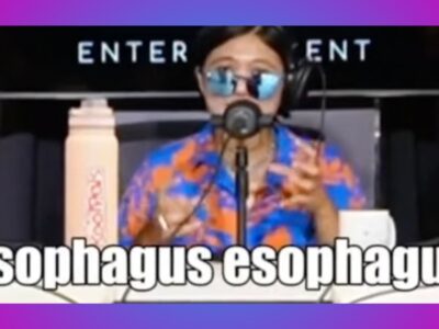 Kween Yasmin’s attempt at spoken word poetry, ‘Esophagus, Esophagus,’ hyped by Filipino internet