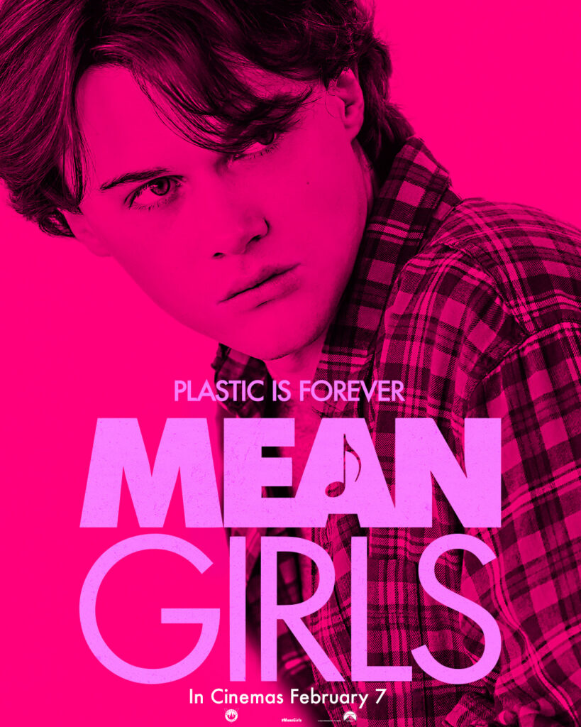 MEAN GIRLS - Character Poster - Pink - Aaron