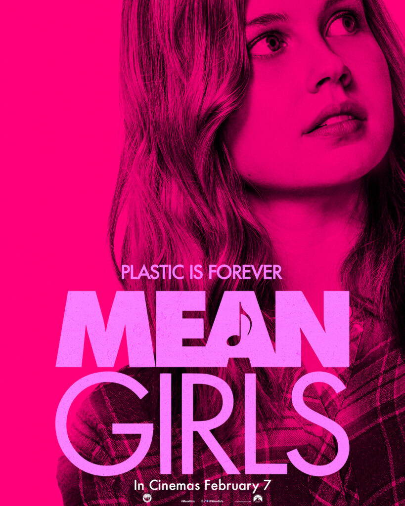 MEAN GIRLS - Character Poster - Pink - Cady