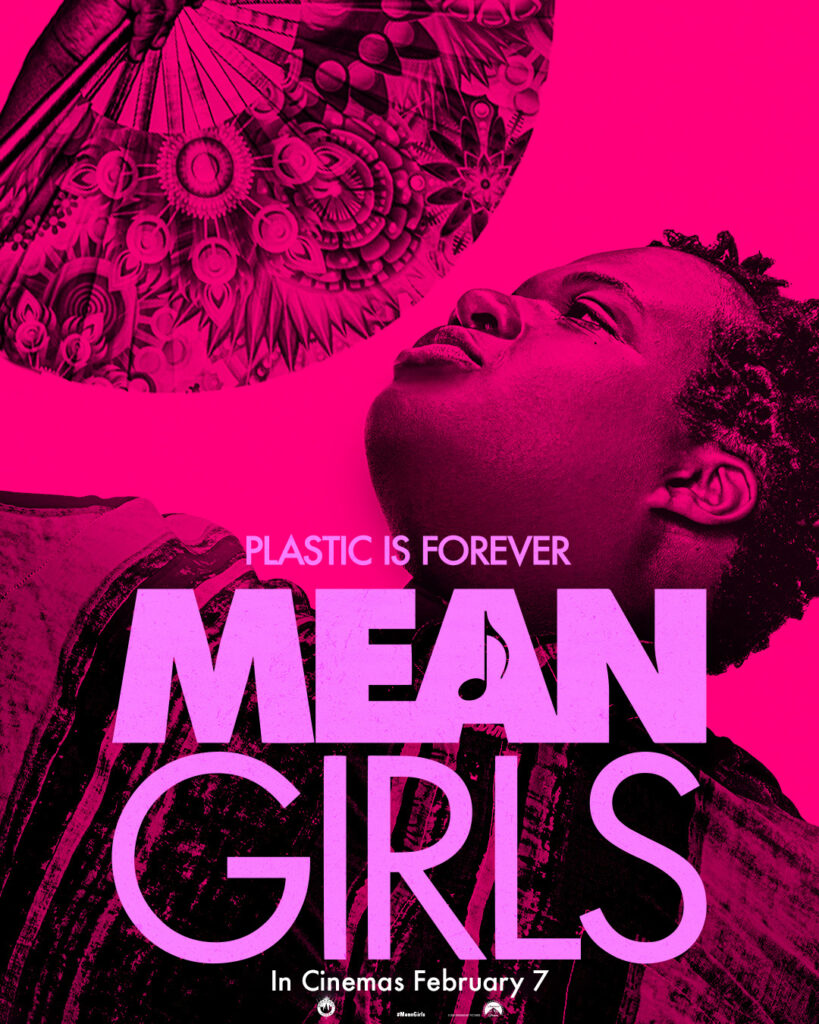MEAN GIRLS - Character Poster - Pink - Damian