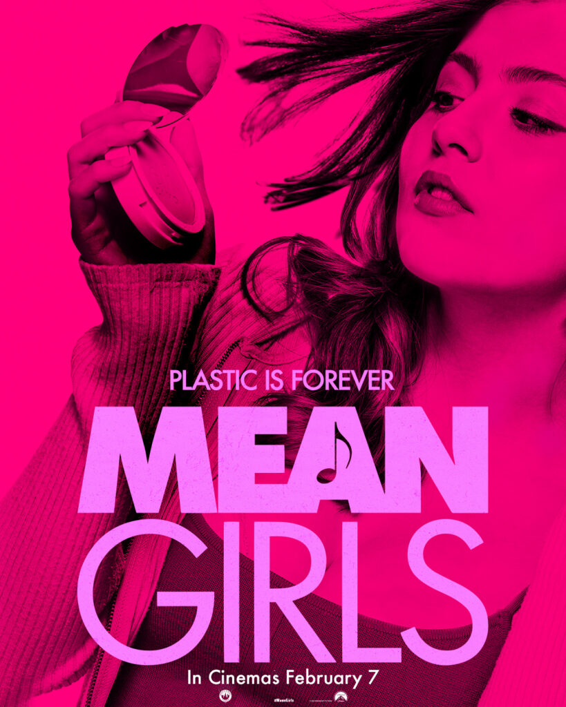 MEAN GIRLS - Character Poster - Pink - Gretchen